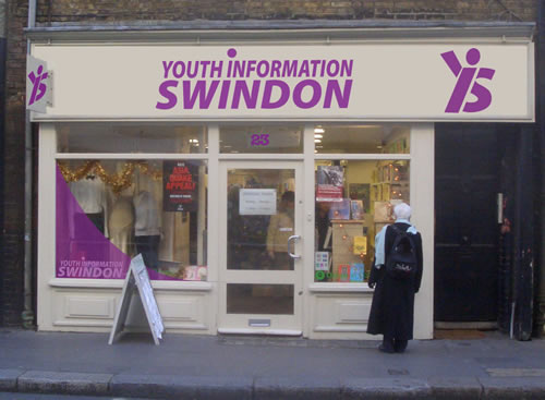 YIS shop front
